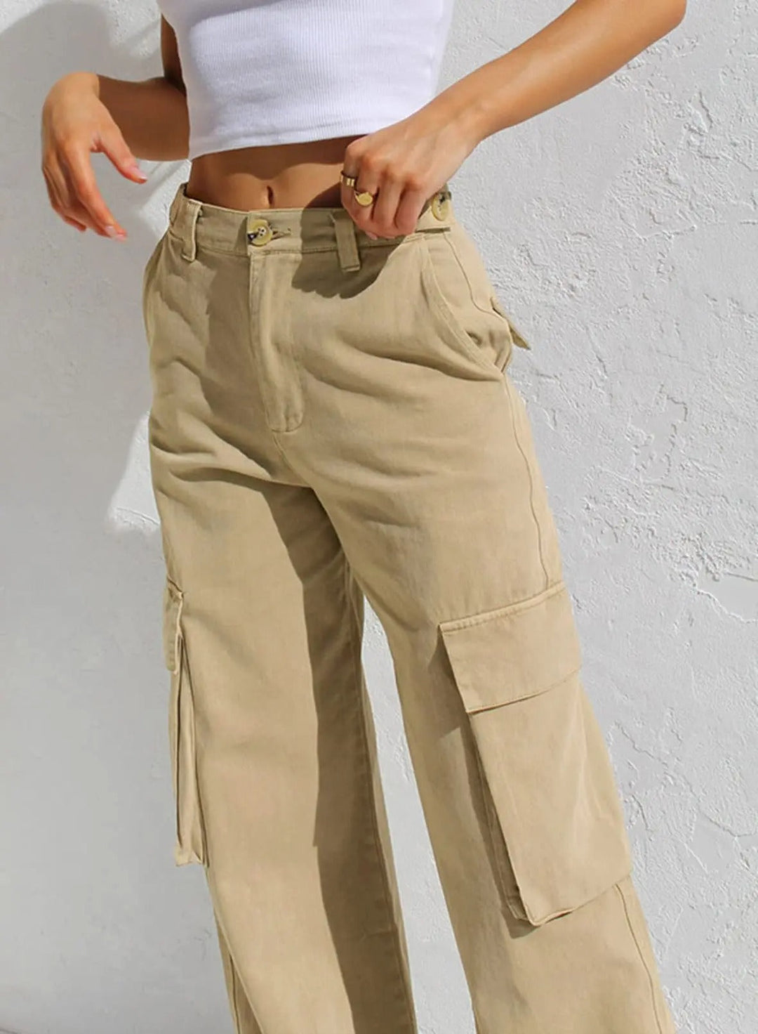 Lune London | Relaxed cargo pants