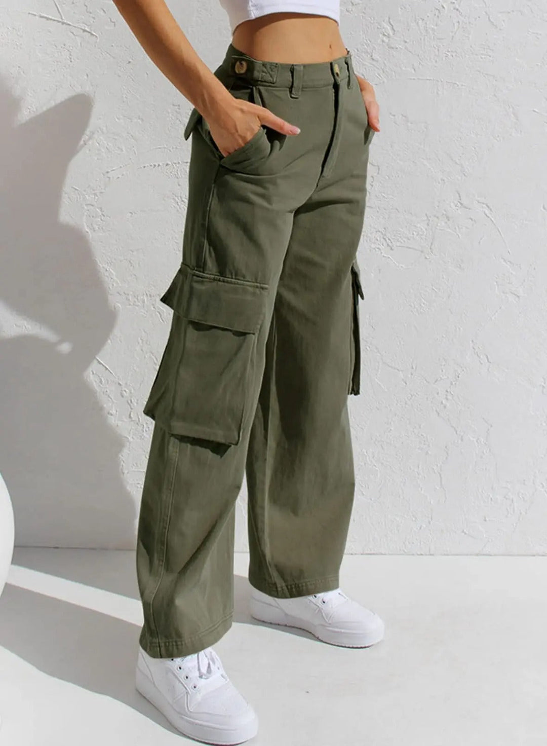 Lune London | Relaxed cargo pants