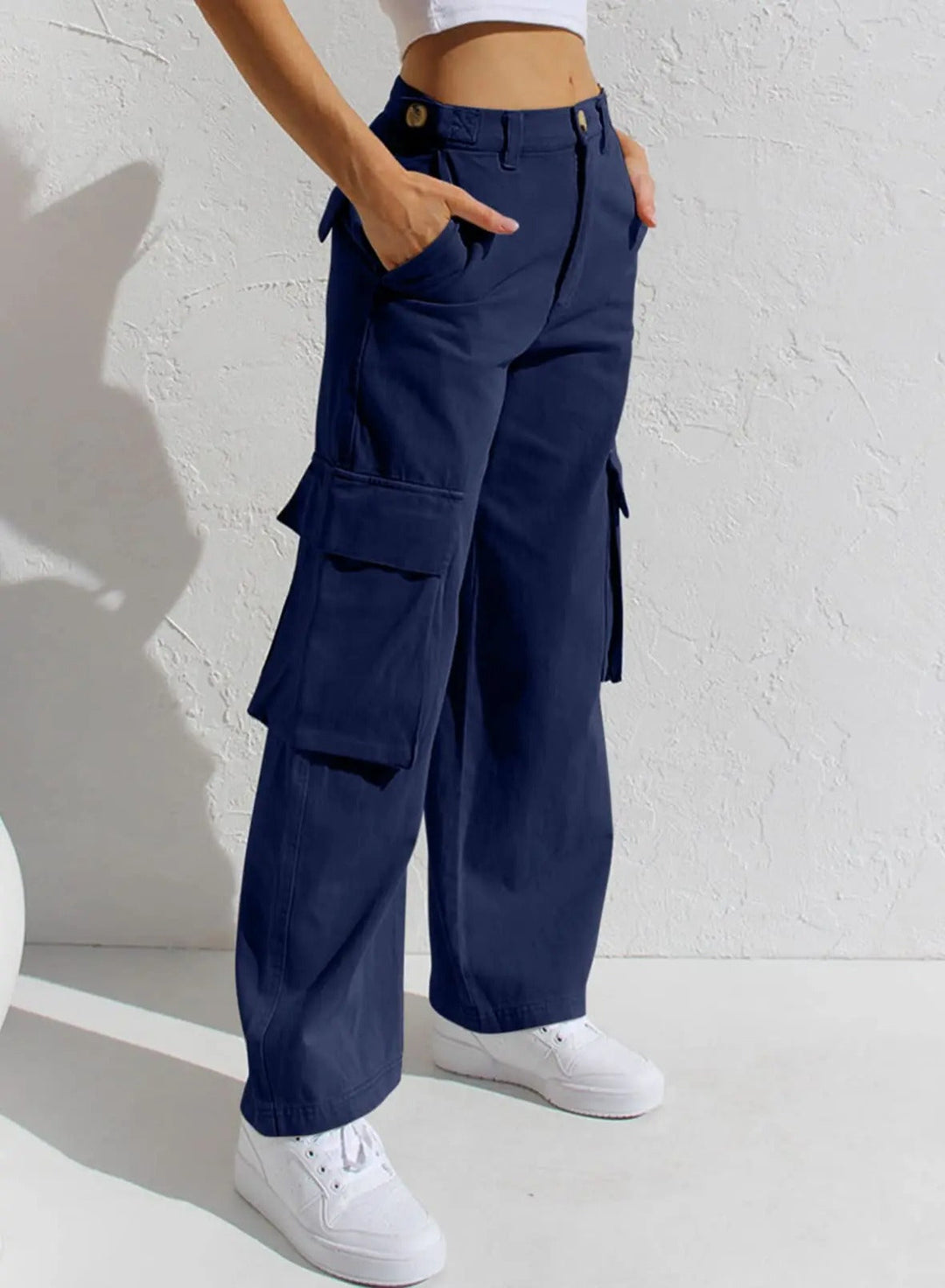 Lune London | Relaxed cargo pants