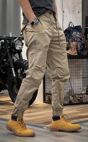 Amarae | Stretch Cargo Pants with Pockets
