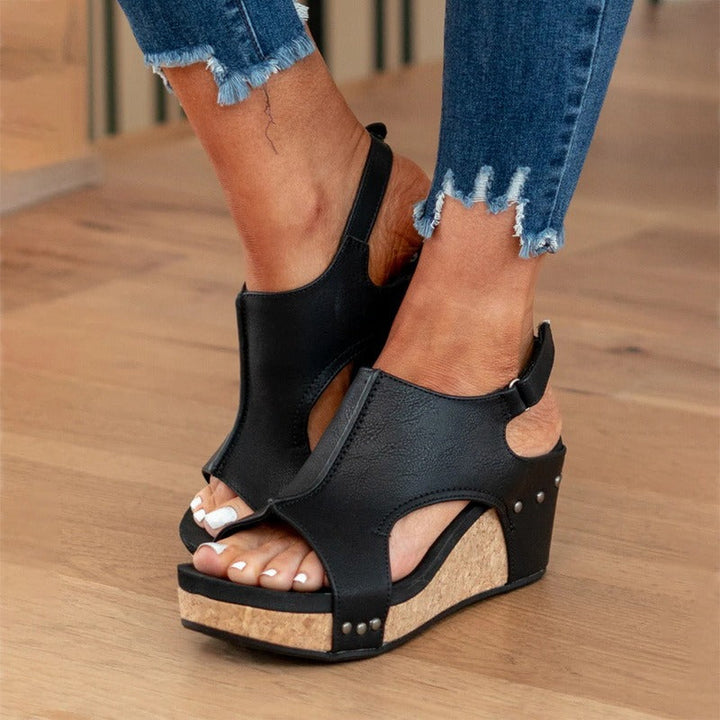 Lune London | Summer sandals made of leather