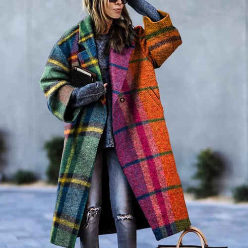 Amarae | Elegant warm wool coat