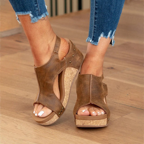 Amarae | Summer sandals made of leather