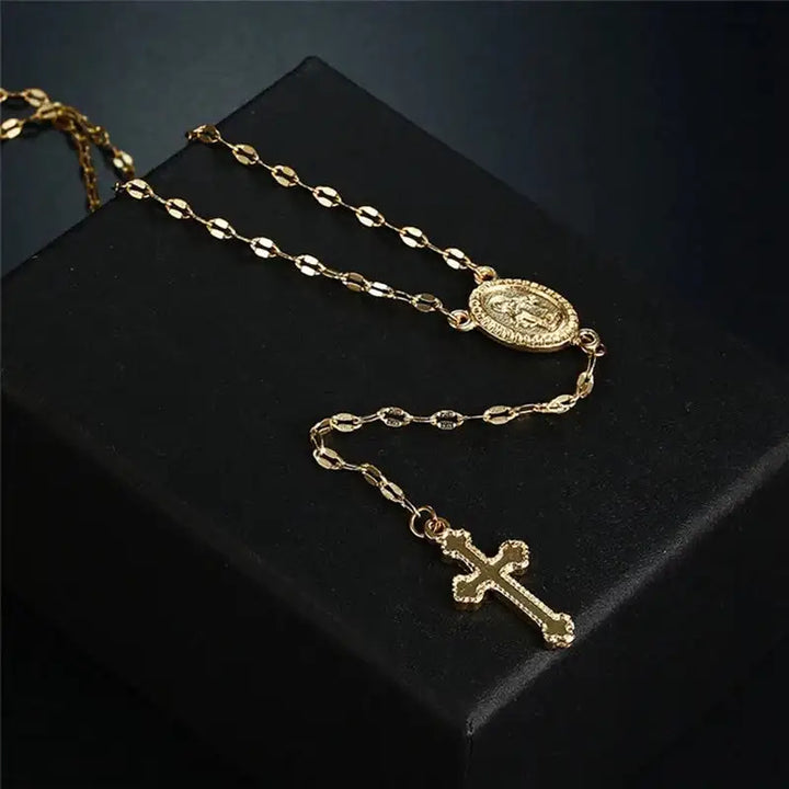 Amarae | Elegant Rosary Necklace for Women
