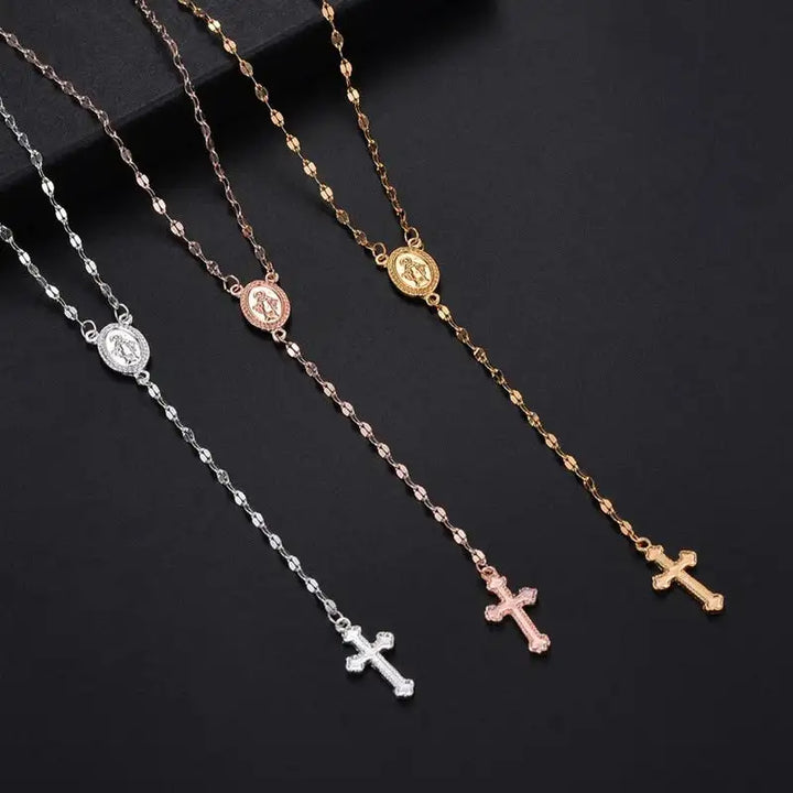 Amarae | Elegant Rosary Necklace for Women
