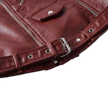 Chic Und Stil | Elegant Premium Leather Jacket for Women Luxury and Style