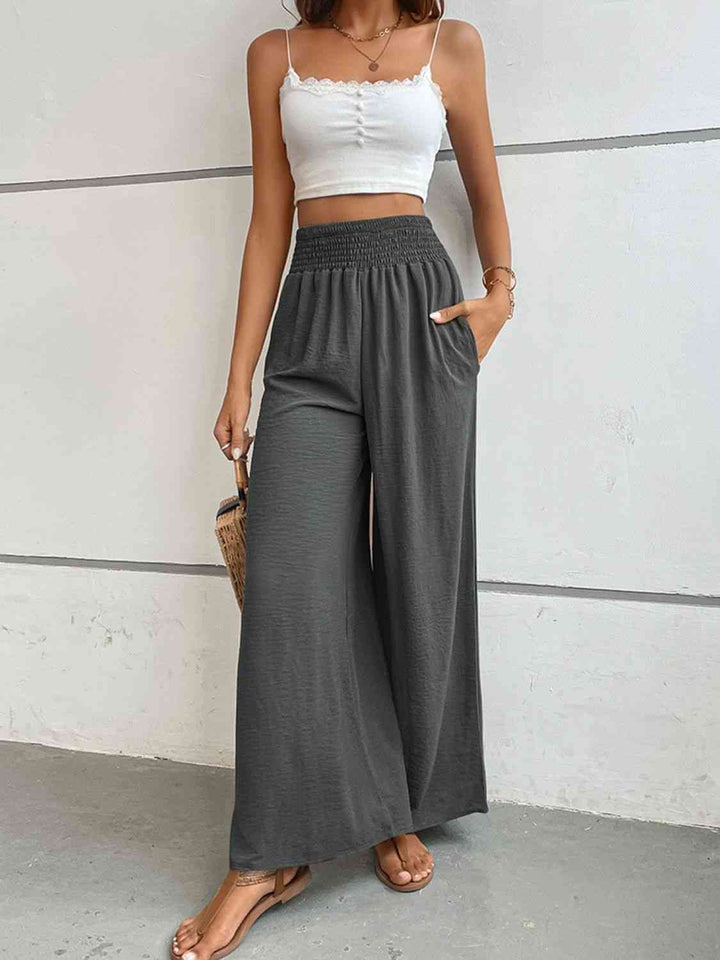 Lune London | Wide leg pants with a relaxed fit