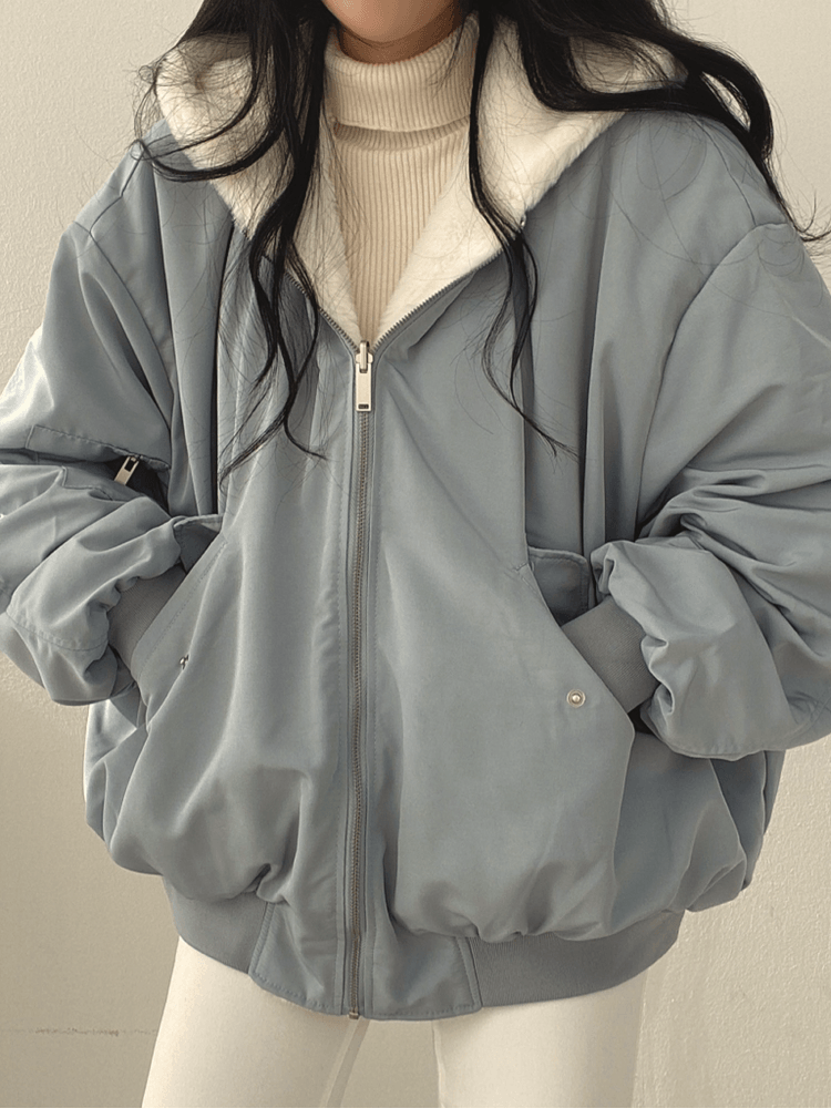 Lune London | Women's Oversized Blouson Jacket