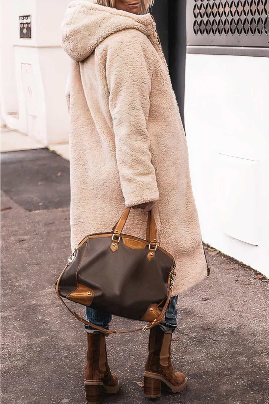 Lune London | Reversible parka