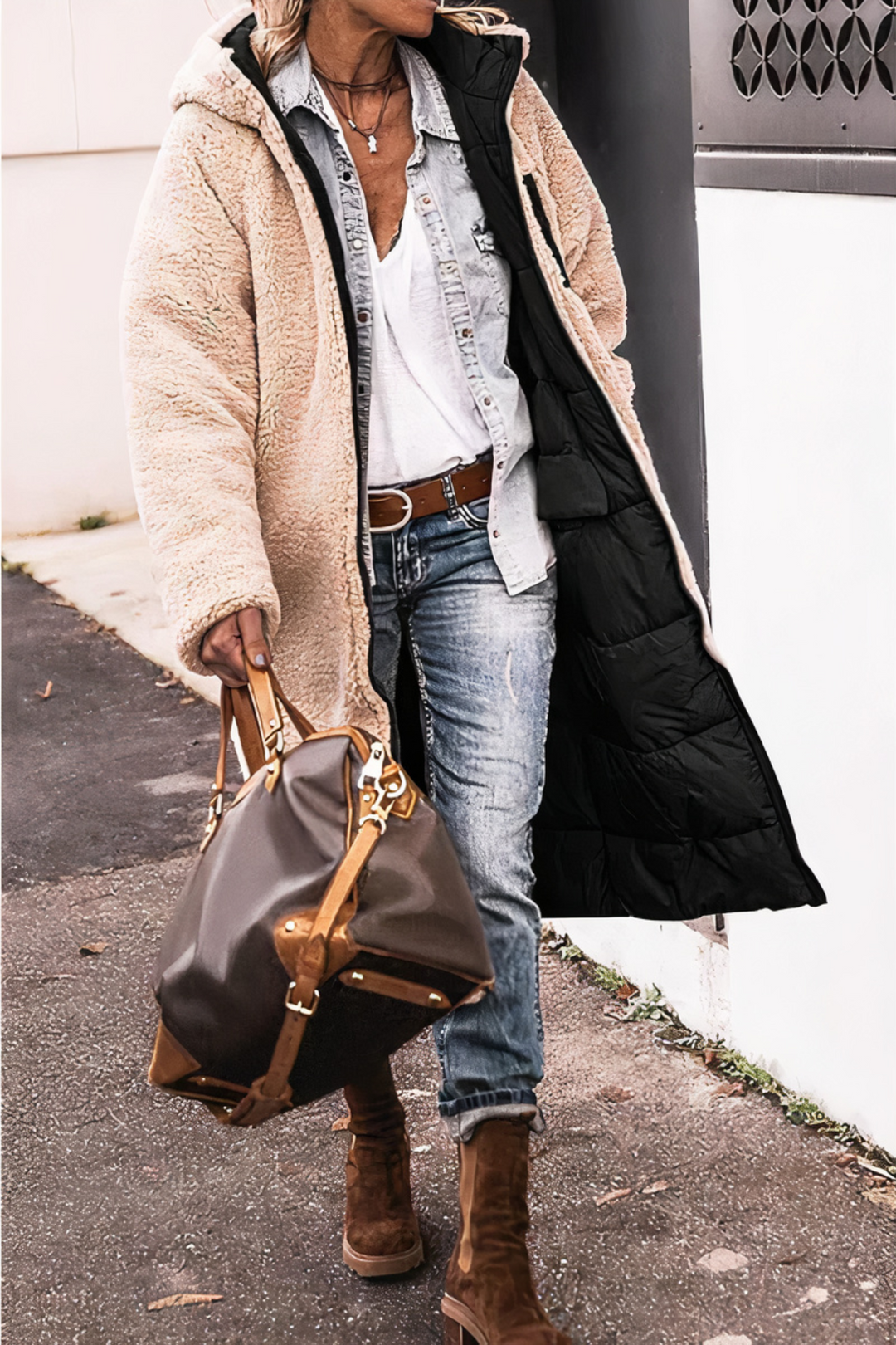 Lune London | Reversible parka