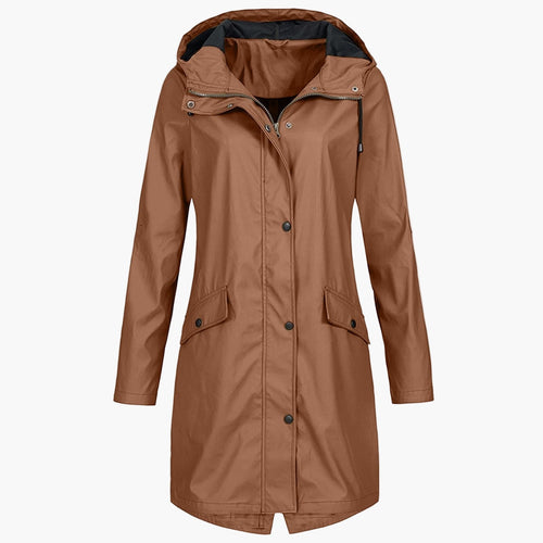 Amarae | Waterproof windbreaker - Stylish transition jacket for daily life and outdoor activities