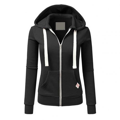 Amarae | Fleece Zip Up Hoodie with Adjustable Hood