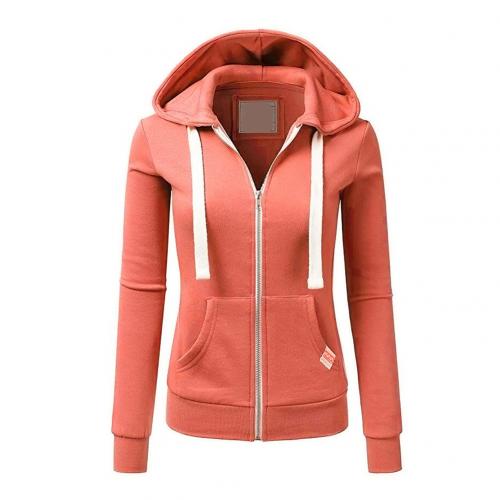 Amarae | Fleece Zip Up Hoodie with Adjustable Hood