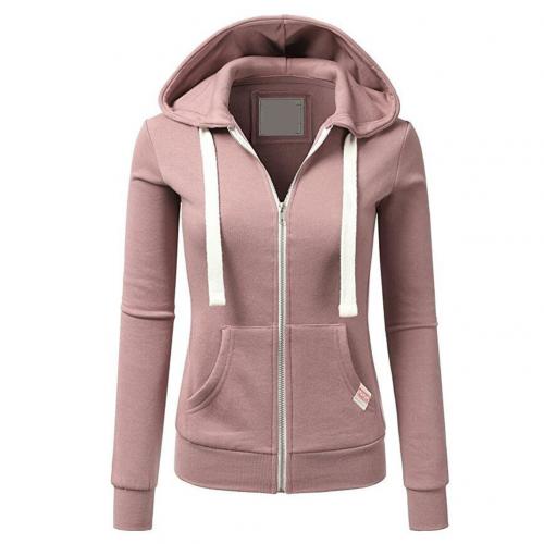 Amarae | Fleece Zip Up Hoodie with Adjustable Hood