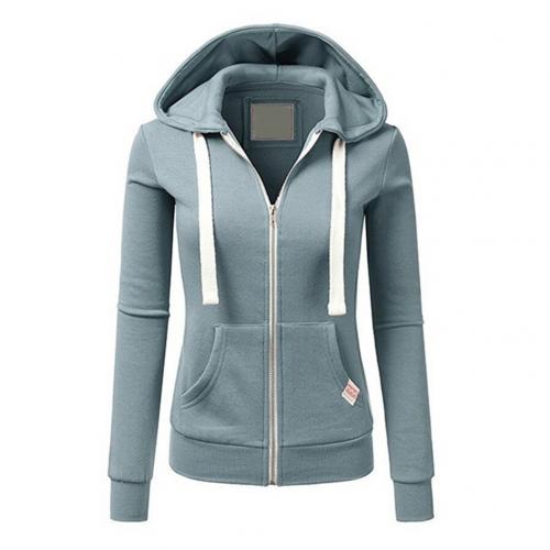 Amarae | Fleece Zip Up Hoodie with Adjustable Hood