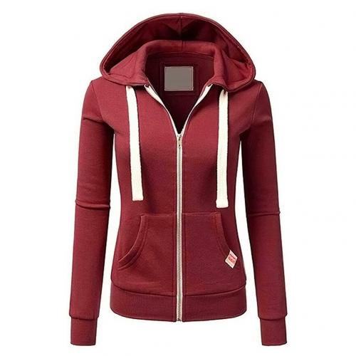 Amarae | Fleece Zip Up Hoodie with Adjustable Hood