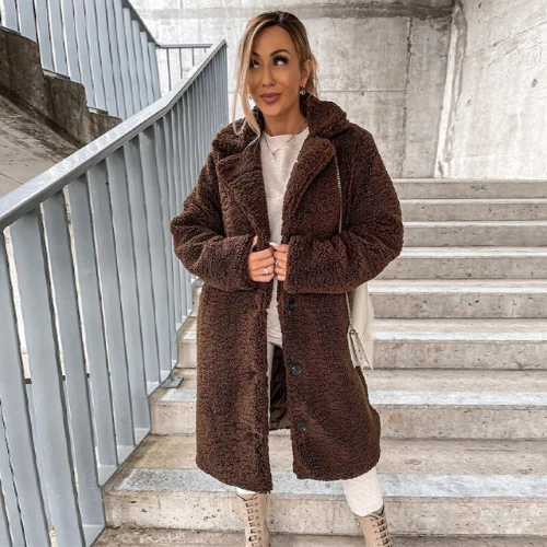Lune London Teddy Coat | Soft and Stylish Jacket