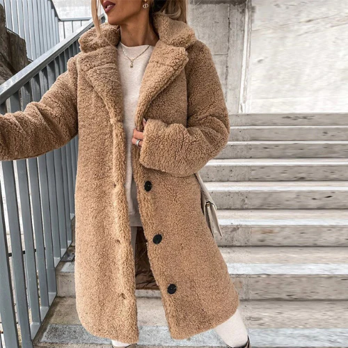Lune London Teddy Coat | Soft and Stylish Jacket
