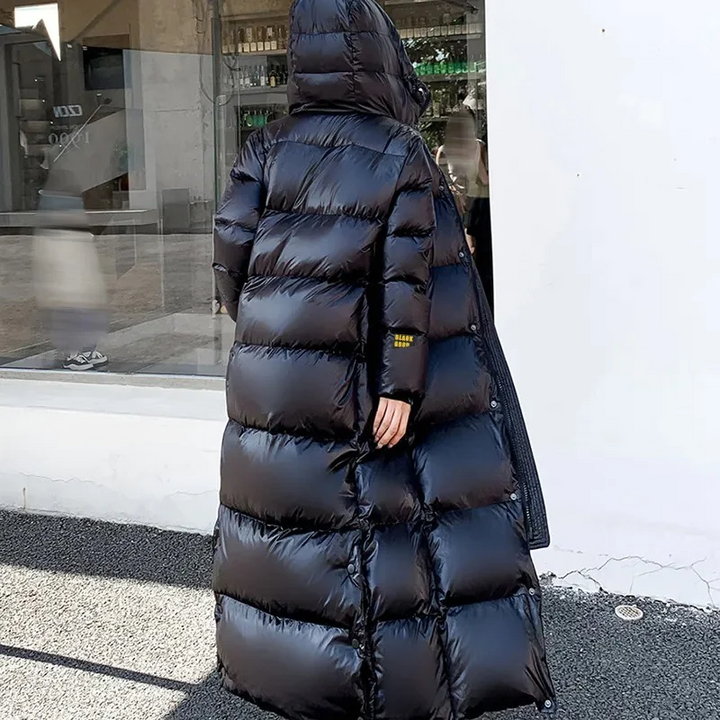 Amarae | Long down jacket - Your fashionable companion for autumn and winter