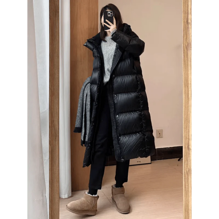 Amarae | Long down jacket - Your fashionable companion for autumn and winter