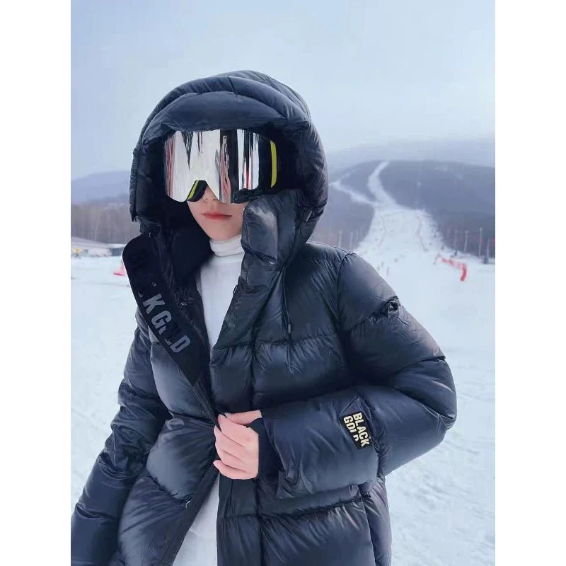 Amarae | Long down jacket - Your fashionable companion for autumn and winter