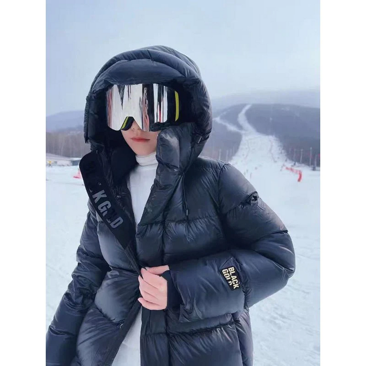 Amarae | Long down jacket - Your fashionable companion for autumn and winter