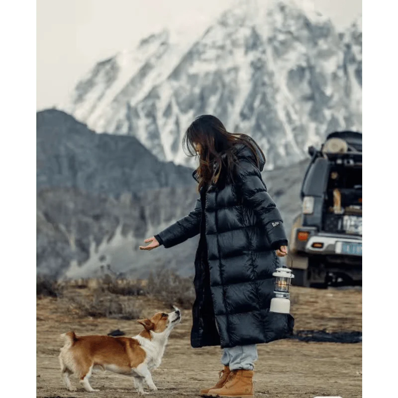 Amarae | Long down jacket - Your fashionable companion for autumn and winter