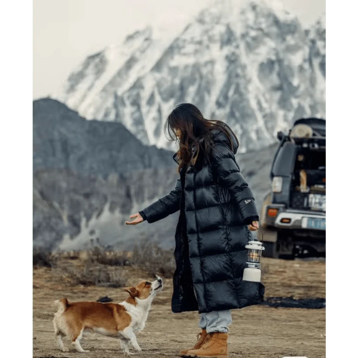 Amarae | Long down jacket - Your fashionable companion for autumn and winter