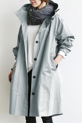 Amarae | Hooded jacket for protection against rain and wind