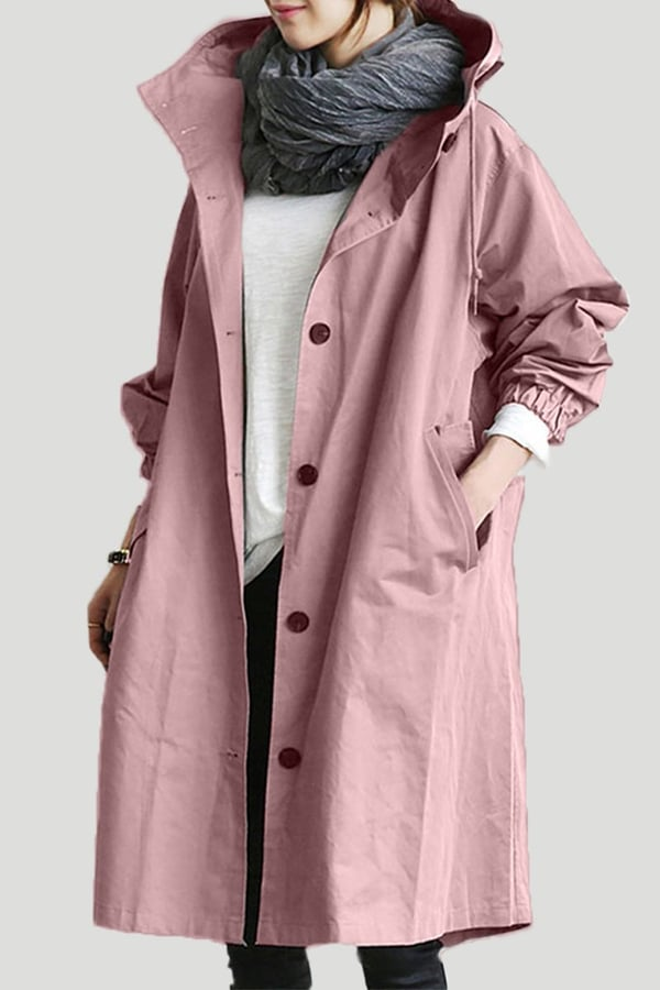 Lune London | Hooded jacket for protection against rain and wind