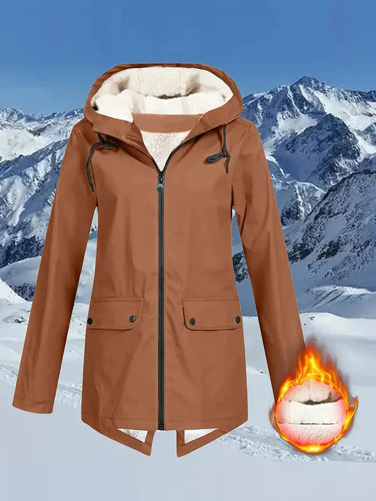 Lune London | Fleece-Lined Waterproof Jacket