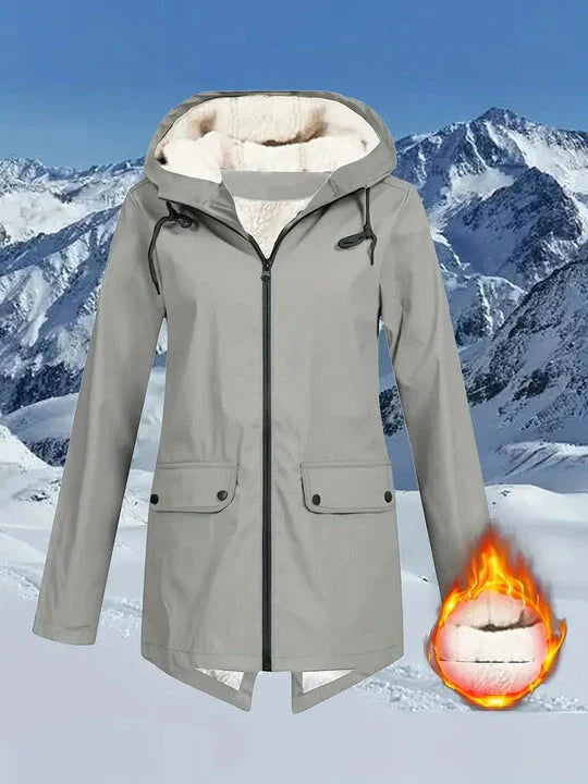 Lune London | Fleece-Lined Waterproof Jacket