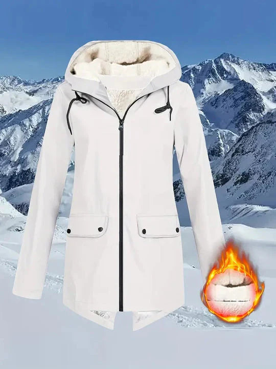 Lune London | Fleece-Lined Waterproof Jacket