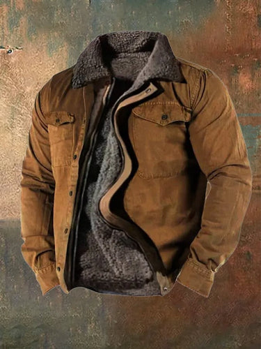Amarae | Classic Western Work Jacket Made of Cotton
