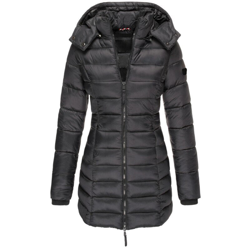 Amarae | Bonnie Down Jacket - With hood and zipper - Lightweight and warming