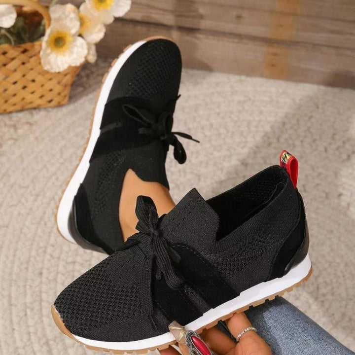 Chic und Stil | Lightweight Orthopedic Mesh Sneakers for Women