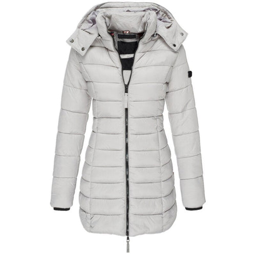 Amarae | Bonnie Down Jacket - With hood and zipper - Lightweight and warming