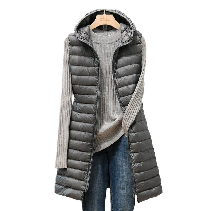 Amarae | The cozy and trendy quilted jacket with a hood