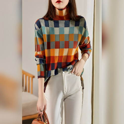 Amarae | Couture Roll Neck Sweater