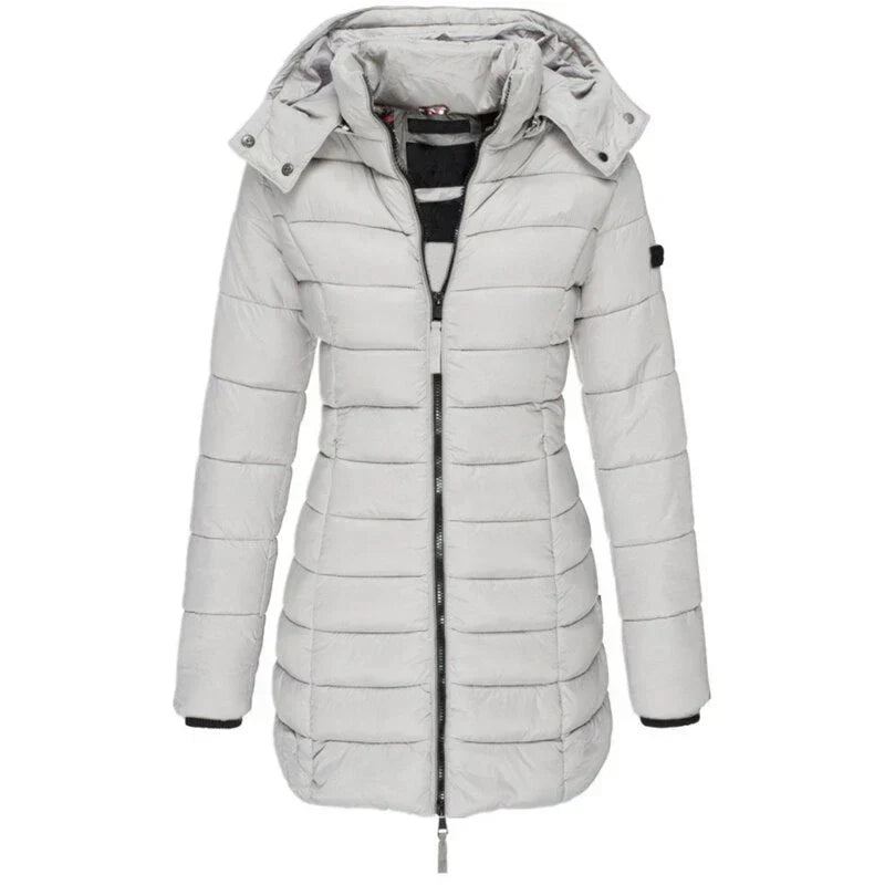Amarae | with hood and zipper