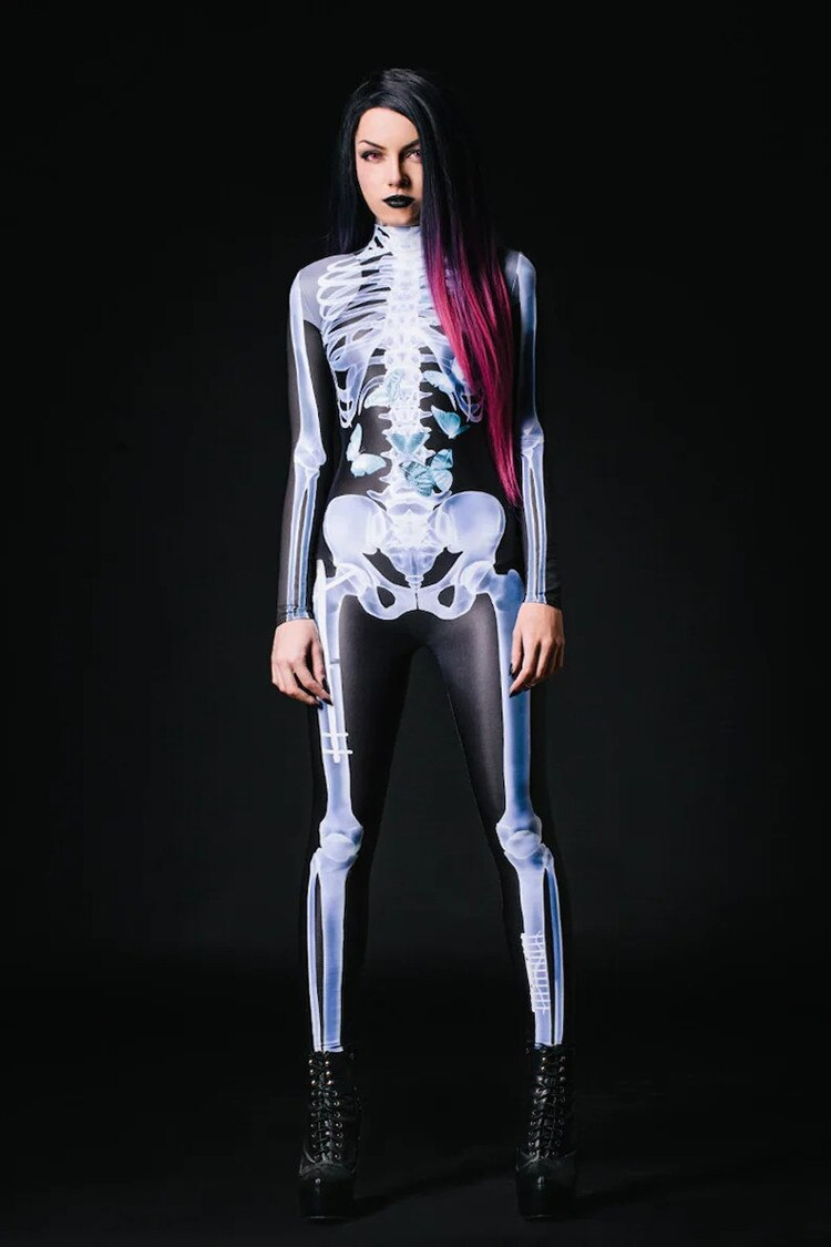 Lune London | GlowInTheDark BoneCurve Skeleton Costume