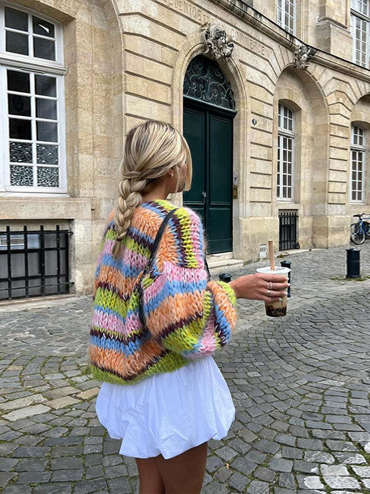 Lune London | Colorful Knit Sweater