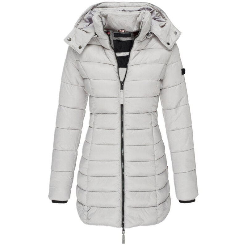 Amarae | Bonnie Down Jacket - With hood and zipper - Lightweight and warming