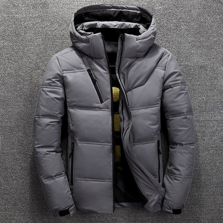 Lune London - Extra warm removable winter coat with hood