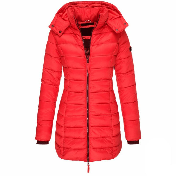 Amarae | Bonnie Down Jacket - With hood and zipper - Lightweight and warming