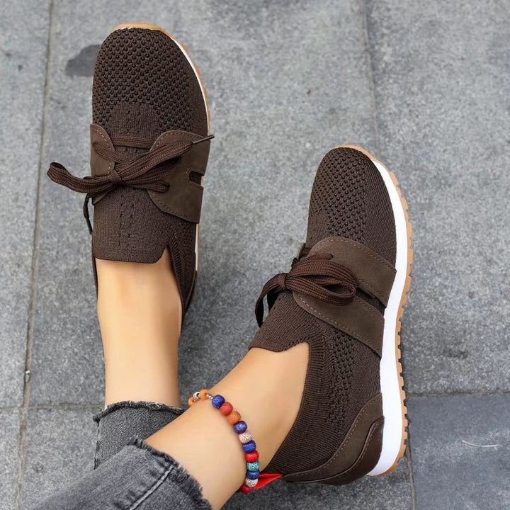 Chic und Stil | Lightweight Orthopedic Mesh Sneakers for Women