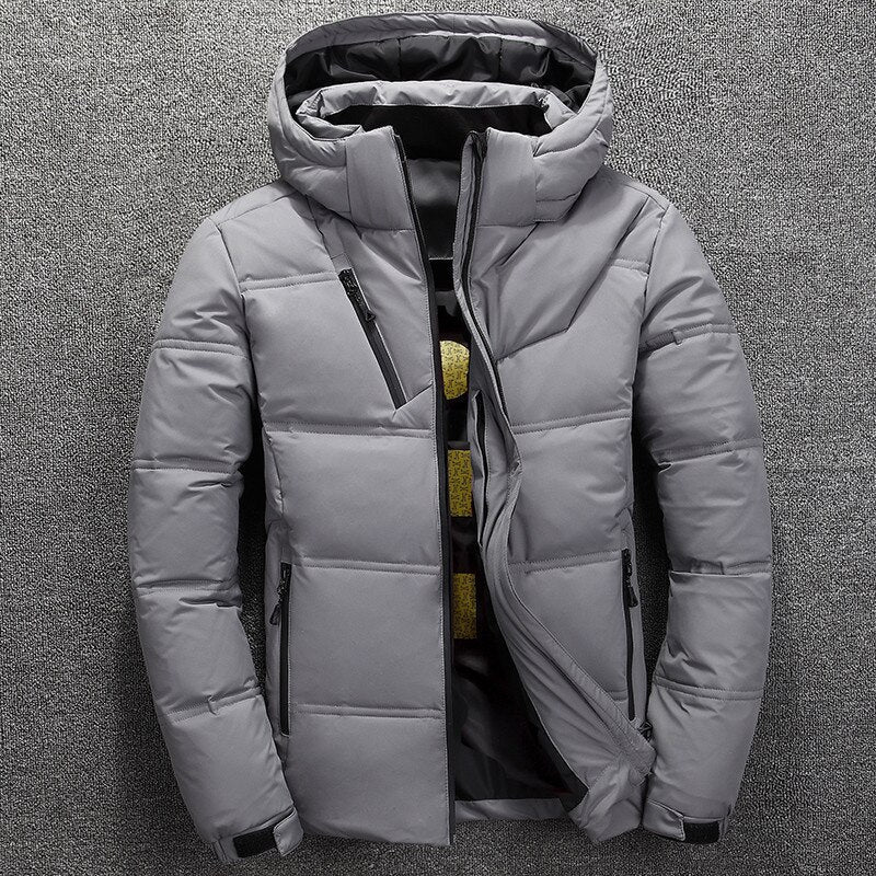 Lune London - Extra warm removable winter coat with hood