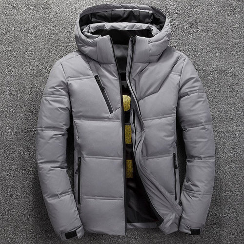 Amarae - Extra warm removable winter coat with hood