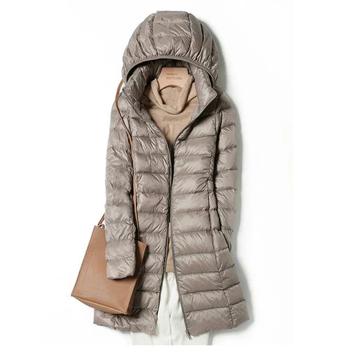 Amarae | ultralight winter jacket with hood