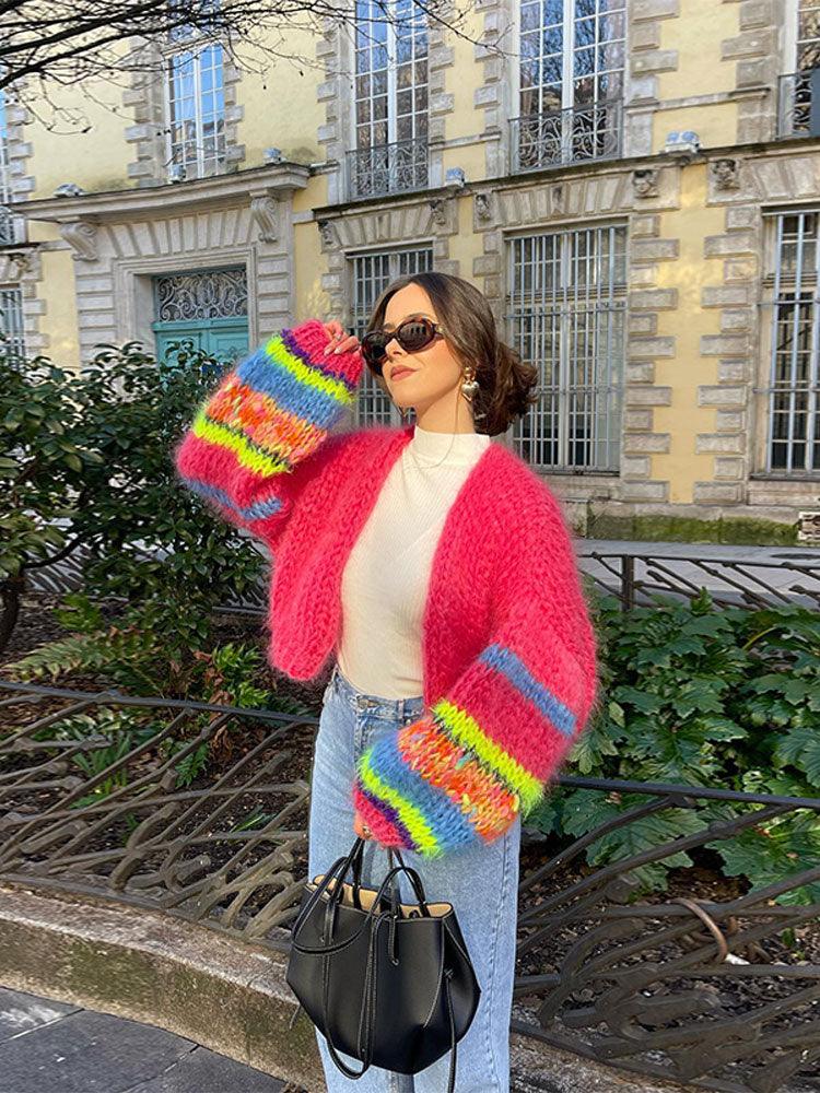 Lune London | Colorful Knit Sweater